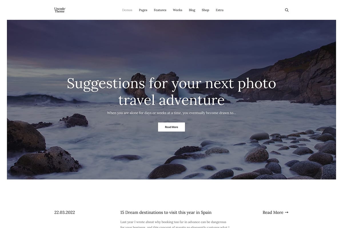 Blog List
